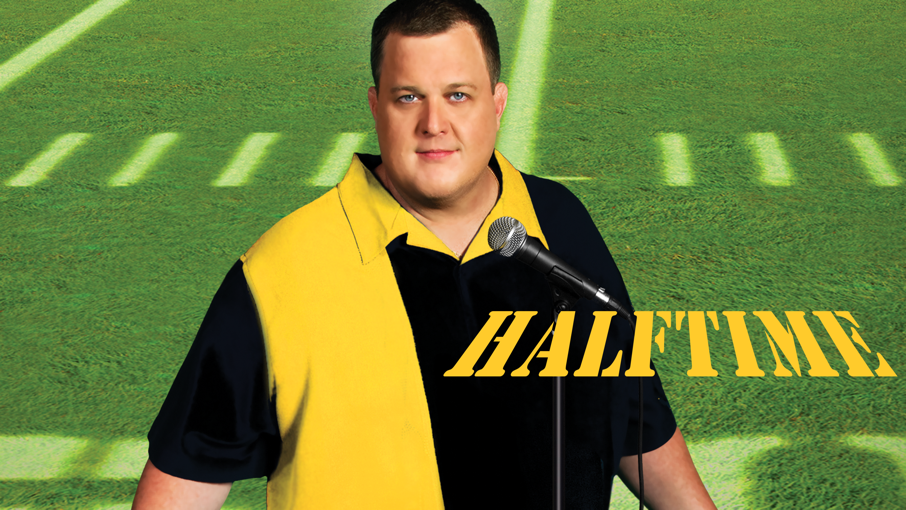 Billy Gardell: Halftime movie poster