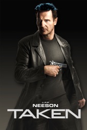 Poster for Taken by Pierre Morel