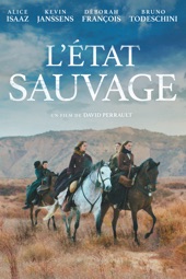 Poster for L'état sauvage by David Perrault