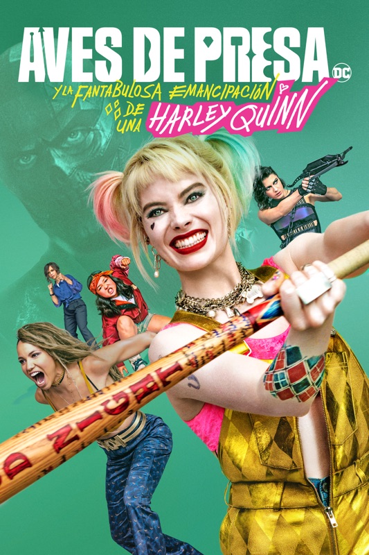 Aves de Presa y la fantabulosa emancipación de una Harley Quinn
