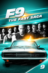 F9: The Fast Saga - Justin Lin Cover Art