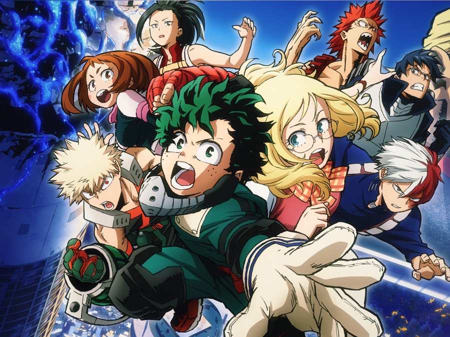 My Hero Academia: Two Heroes - Apple TV (FI)