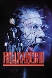 Hellraiser III: Hell On Earth - Anthony Hickox Cover Art
