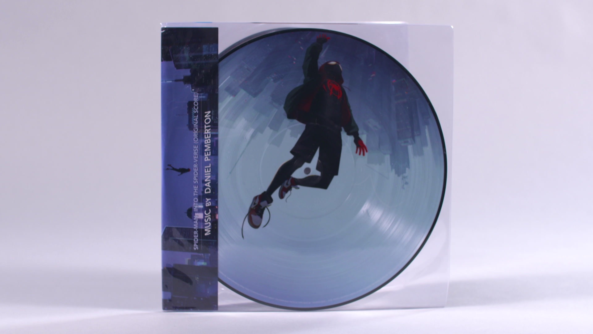 Spider-Man: Across the Spider-Verse  Vinyl Unboxing with Composer Daniel  Pemberton 