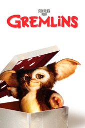Poster for Gremlins by Joe Dante