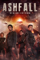 Poster for Ashfall by Byung-seo Kim & Hae-jun Lee