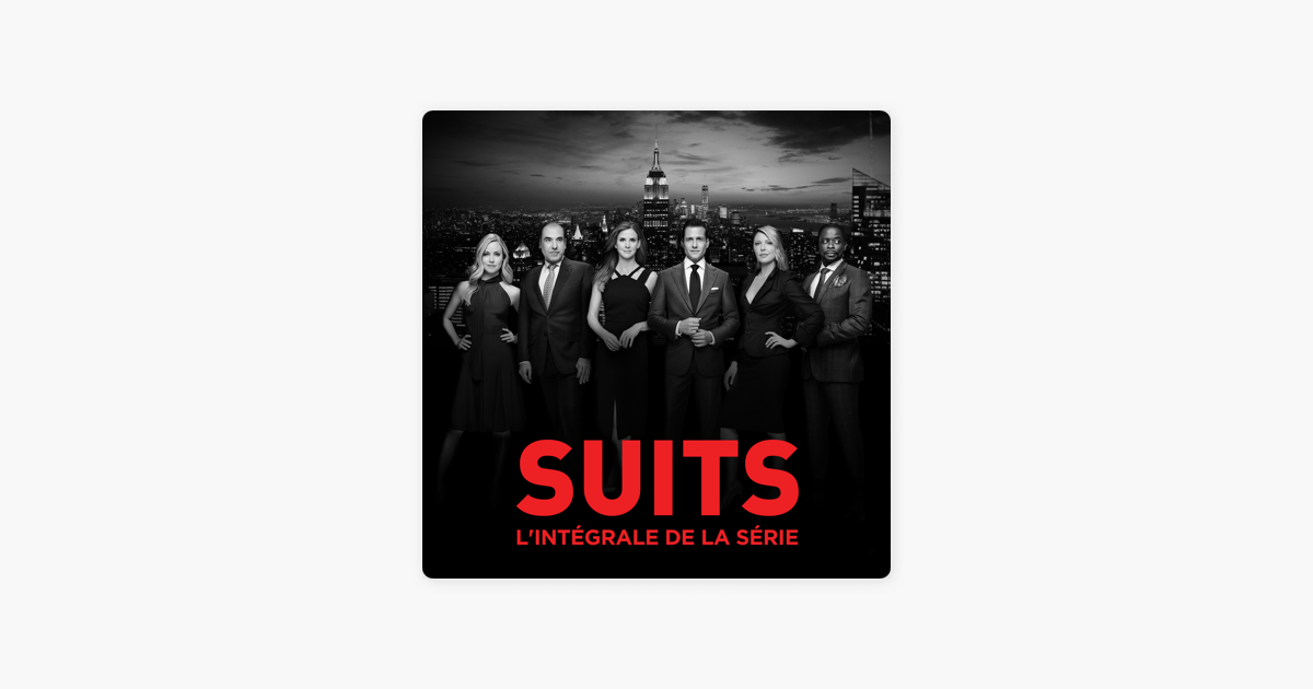 Suits, L'intégrale de la série (VF) » sur iTunes