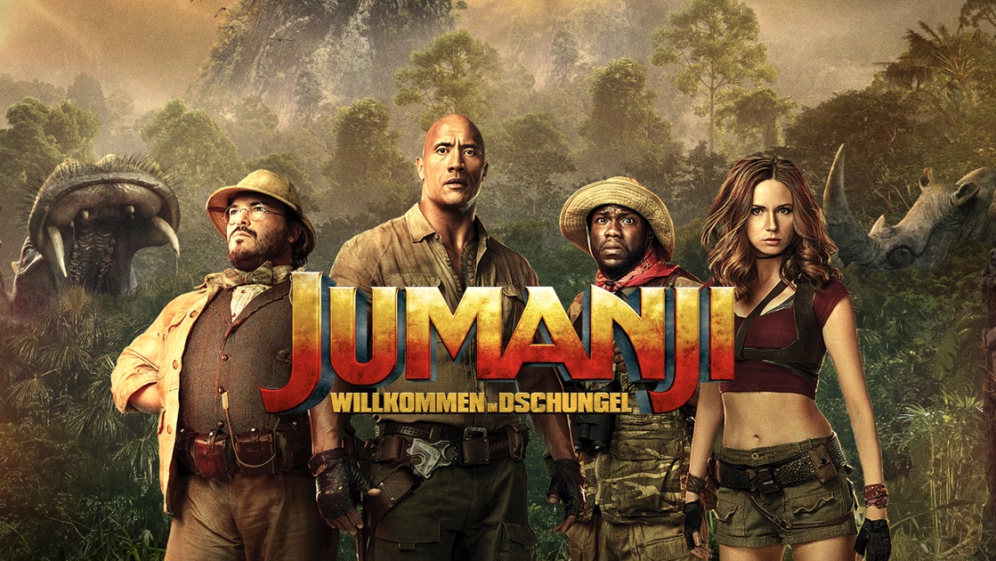 Jumanji: Willkommen Im Dschungel Jumanji: Willkommen Im Dschungel