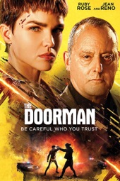 Poster for The Doorman by Ryûhei Kitamura
