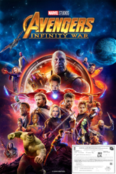 Avengers: Infinity War - Anthony Russo &amp; Joe Russo Cover Art