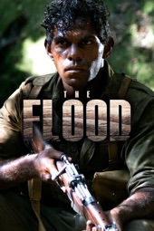 Poster for The Flood by Victoria Wharfe McIntyre