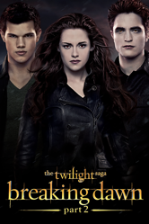 The Twilight Saga: Breaking Dawn, Part 2 - Bill Condon Cover Art