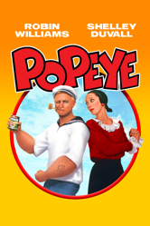 Popeye - Robert Altman Cover Art