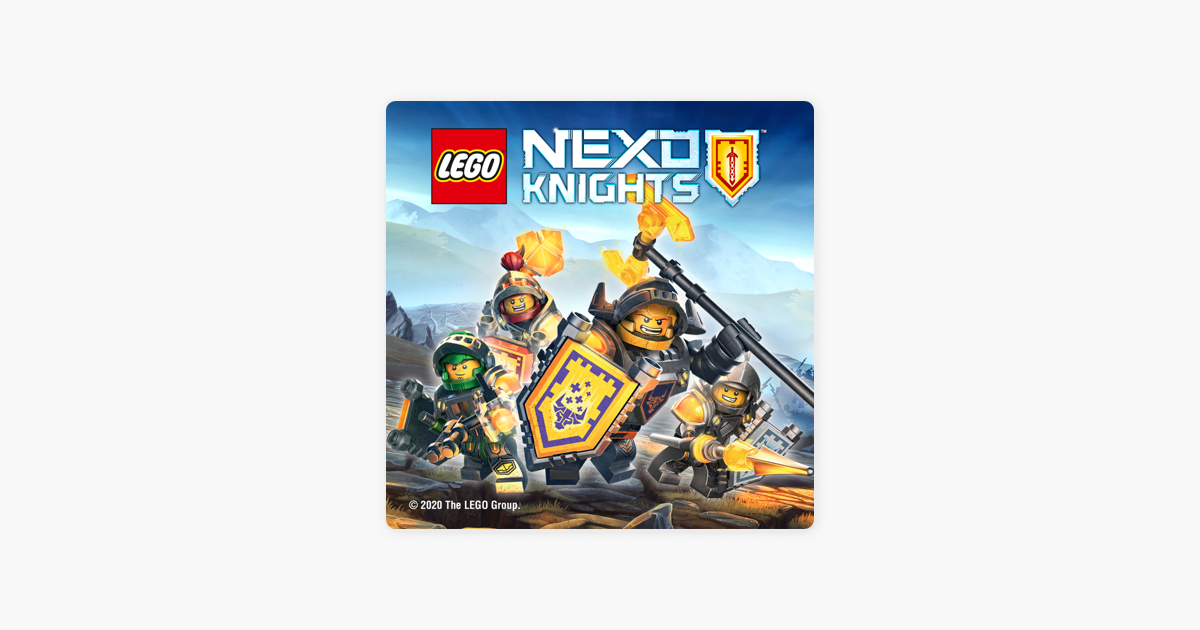 LEGO: Nexo Knights: The Complete Series (S1-S4) on iTunes