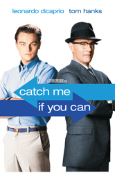 Catch Me If You Can - Steven Spielberg Cover Art