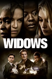 Poster for Widows by Steve McQueen