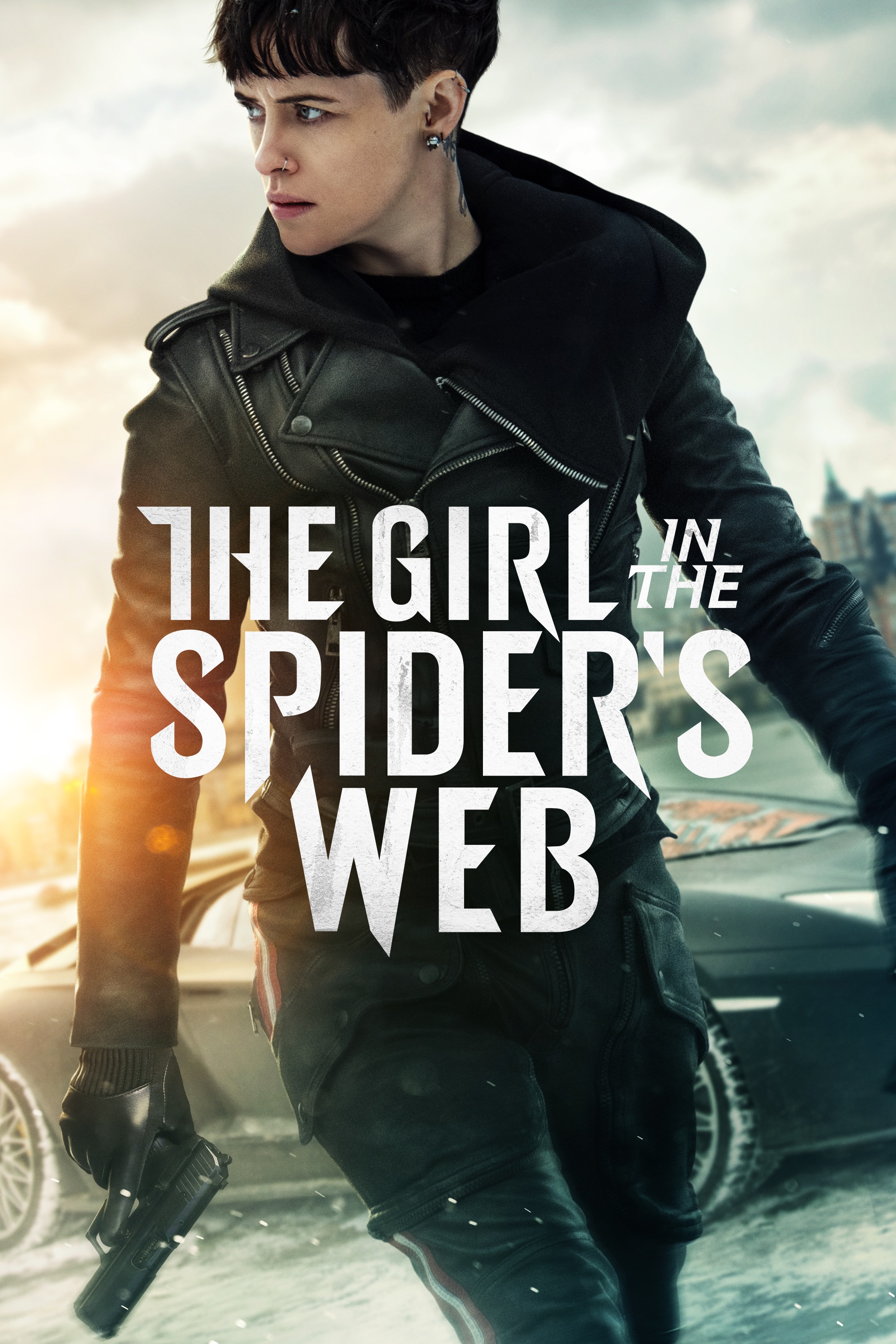 The Girl in the Spider