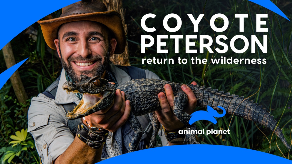 coyote-peterson-return-to-the-wilderness-apple-tv