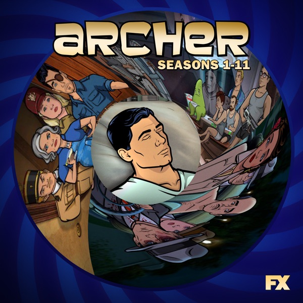 Archer, Season 1-11