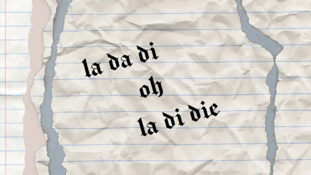 la di die (feat. Jaden Hossler) [Lyric Video]