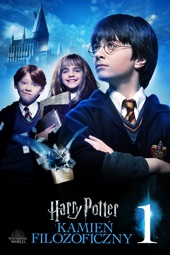 Poster for Harry Potter and the Philosopher's Stone by Chris Columbus