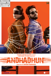 Andhadhun - Sriram Raghavan Cover Art
