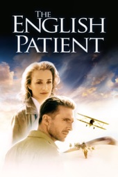 Poster for The English Patient by Anthony Minghella