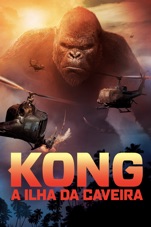 Capa do filme Kong: A Ilha da Caveira (Kong: Skull Island)