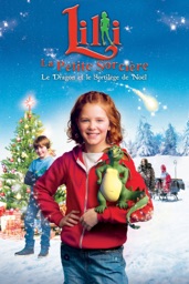 Lili la petite sorcière, le dragon et le sortilège de Noël