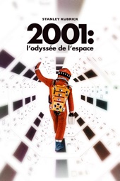 Poster for 2001 : L'odyssée de l'espace by Stanley Kubrick