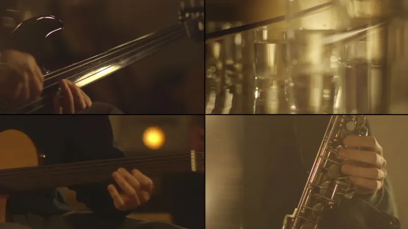 Notes With Attachments - Music Video by Pino Palladino & Blake