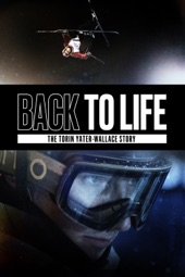 Poster for Back to Life: The Torin Yater-Wallace Story by Clayton Vila