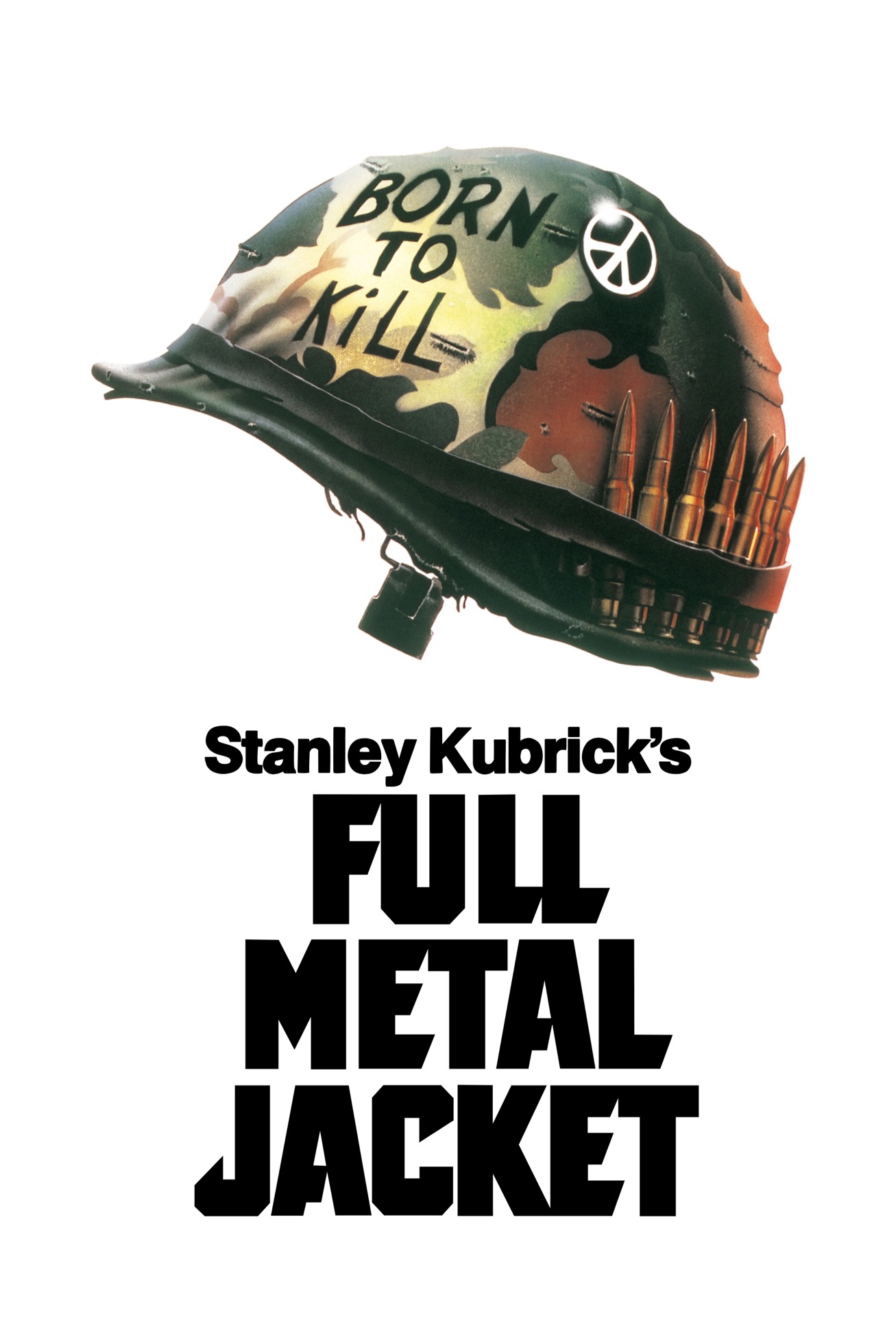Full Metal Jacket artwork
