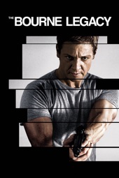Poster for The Bourne Legacy by Tony Gilroy
