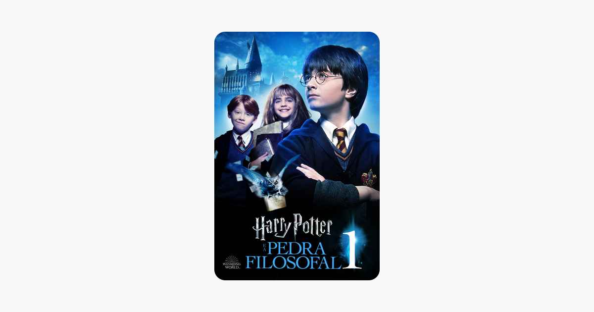 Harry Potter e a Pedra Filosofal no iTunes Harry Potter e a Pedra Filosofal no iTunes