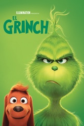 Poster for El grinch by Scott Mosier & Yarrow Cheney
