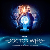 Doctor Who Classics - Doctor Who Classics: Fünfter Doktor - Zeitflug artwork