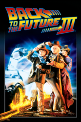 Back to the Future Part III - Robert Zemeckis Cover Art