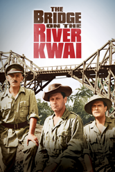 The Bridge On the River Kwai - David Lean Cover Art