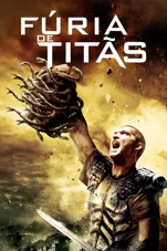 Capa do filme Furia de Titas (Clash of the Titans)