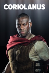 Poster for Coriolanus by Robert LePage & Barry Avrich