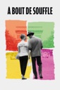 Affiche du film A bout de souffle