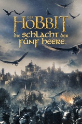 Poster for Der Hobbit: Die Schlacht der fünf Heere by Peter Jackson