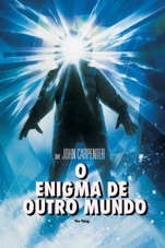 Capa do filme O Enigma de Outro Mundo [1982]