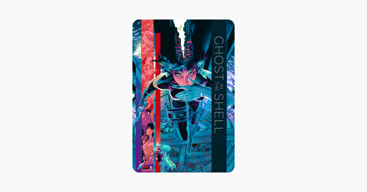 Ghost In The Shell Perfect Edition ‎Ghost In the Shell (25th Anniversary Edition) on iTunes