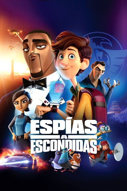 Espías a Escondidas