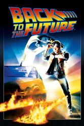 Back to the Future - Robert Zemeckis Cover Art