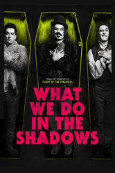 What We Do In the Shadows - Jemaine Clement &amp; Taika Waititi Cover Art