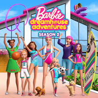 Dreamhouse Holidays - Barbie, Dreamhouse Adventures Cover Art