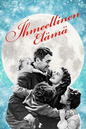 Poster for It's a Wonderful Life by Frank Capra